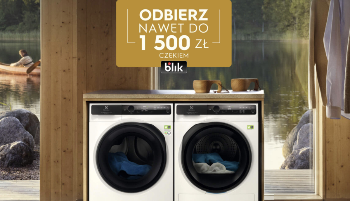  Electrolux zwraca BLIKIEM!